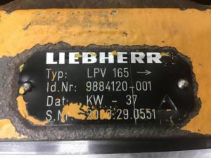 Liebherr Flange